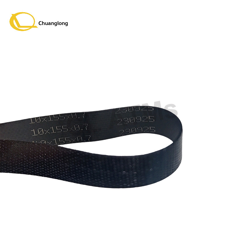 ATM Bagian Fujitsu F56 Dispenser Belt F56 Multi Cassette Bill Dispensing Unit Transport Belt 10x155x0.7mm 10*155*0.7