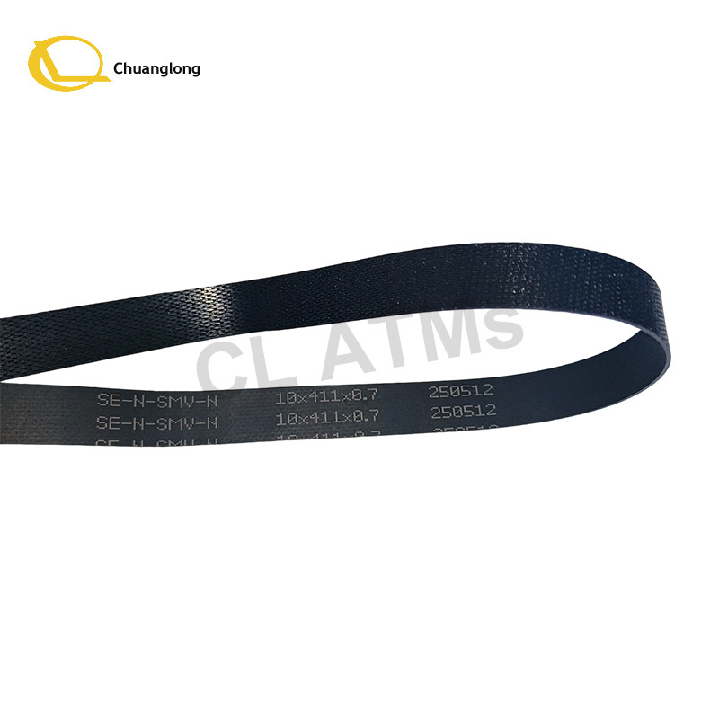 ATM Bagian Fujitsu F56 Dispenser Belt F56 Multi Cassette Bill Dispensing Unit Transport Belt 10x411x0.7mm 10*411*0.7