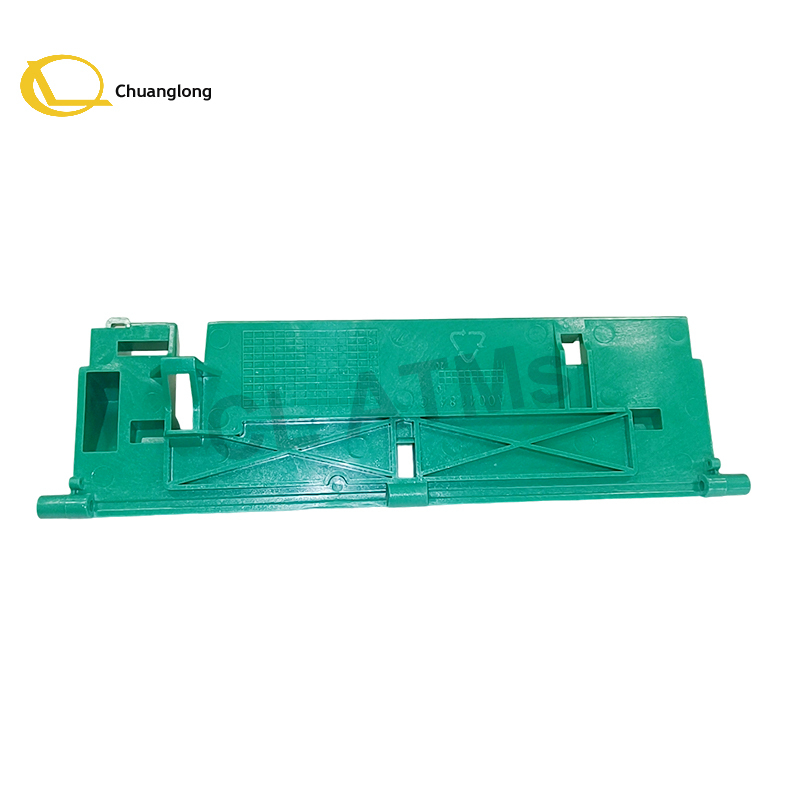 Suku Cadang Peralatan Keuangan ATM Glory NMD Dispenser NC301 Pelat Pengunci Kaset Hijau A004184