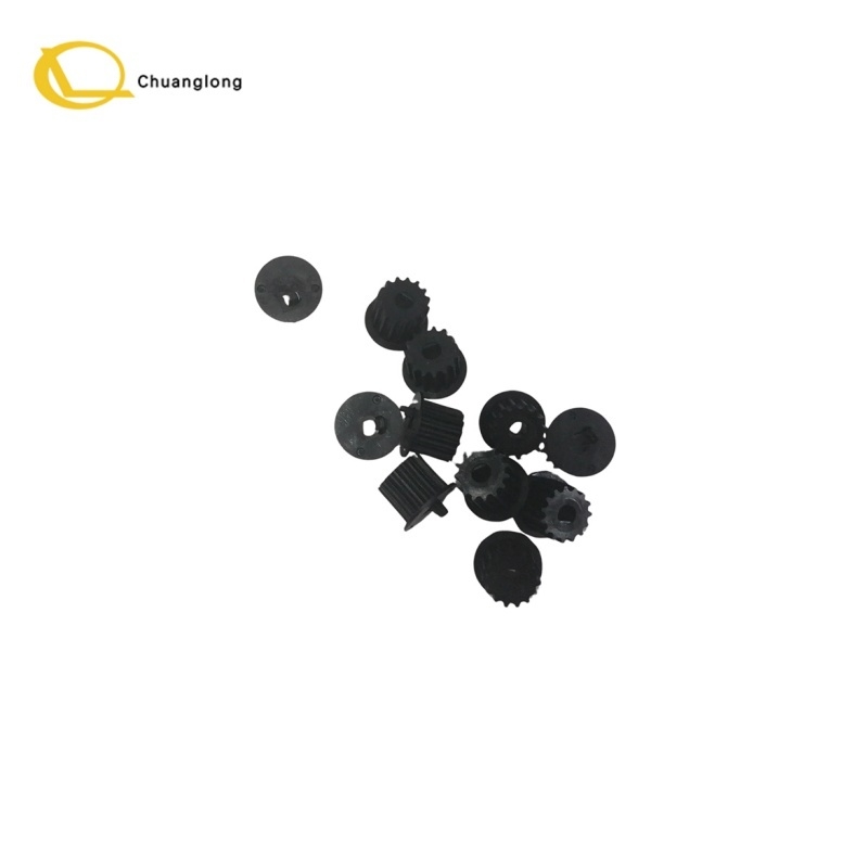 49201076000A Suku Cadang ATM berkualitas tinggi Diebold Gear Pulley Timing Belt M03 0P 15T GRV 49-201076-000A