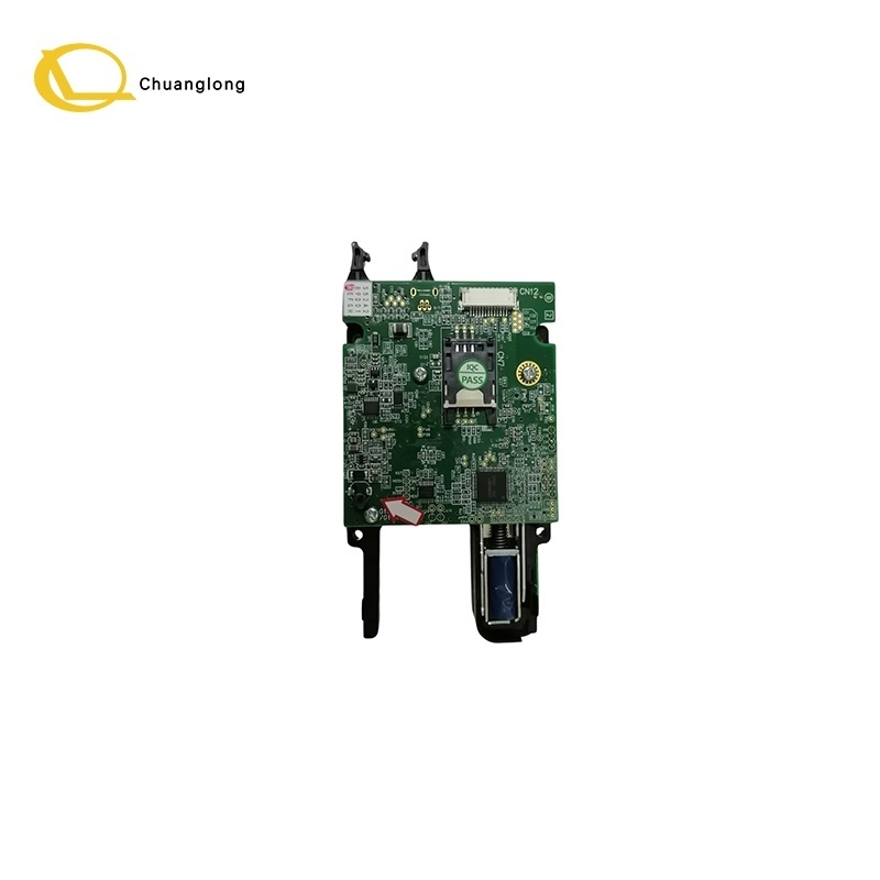 Hyosung Triton ATM DIP Card Reader Sankyo EMV Bezel ATM Bagian Icm300-3r0775 Ifm300-0300 7030000137