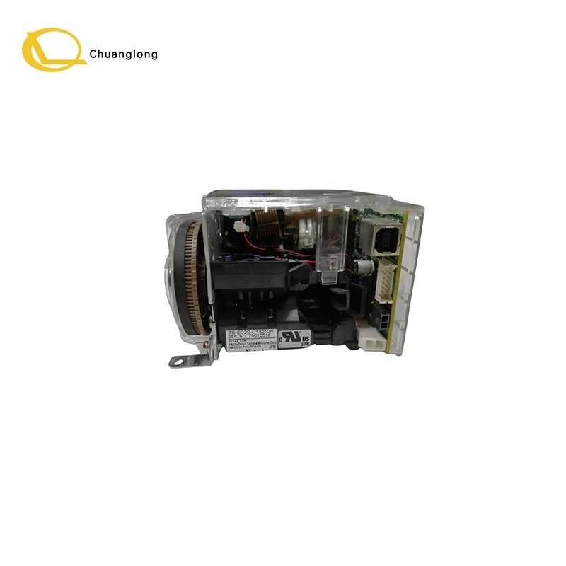 TS-EC2G-U13210H Ts-ec2g-u13210h Suku Cadang ATM Hitachi Pembaca Kartu Hitachi V2G Card Reader 2845V, Daur Ulang UR2 TS-EC2G-U13210H