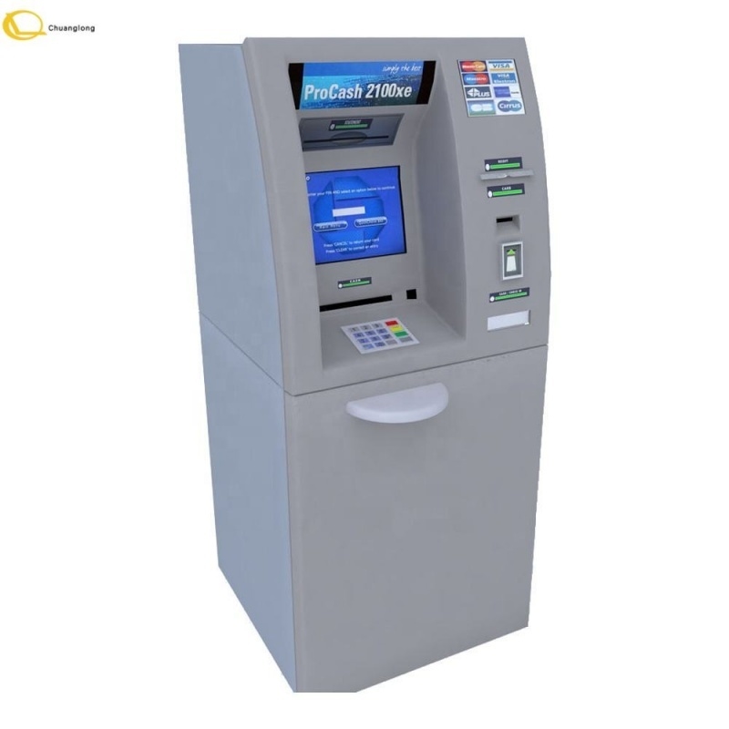 Mesin ATM Asli Baru Mesin Lengkap Harga Pabrik Wincor Nixdorf Procash 2100 Wincor 2100XE