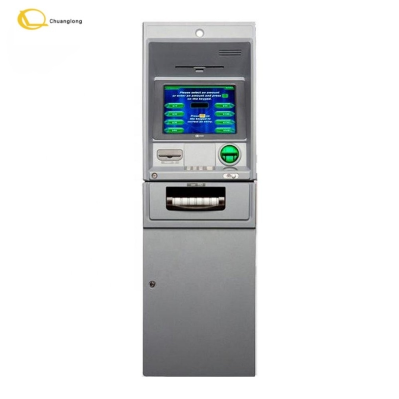 NCR 6622 SelfServ 22 Mesin ATM Perbankan Dispenser Uang Tunai Mesin ATM Perbankan Lobi NCR 6622 Mesin Lengkap