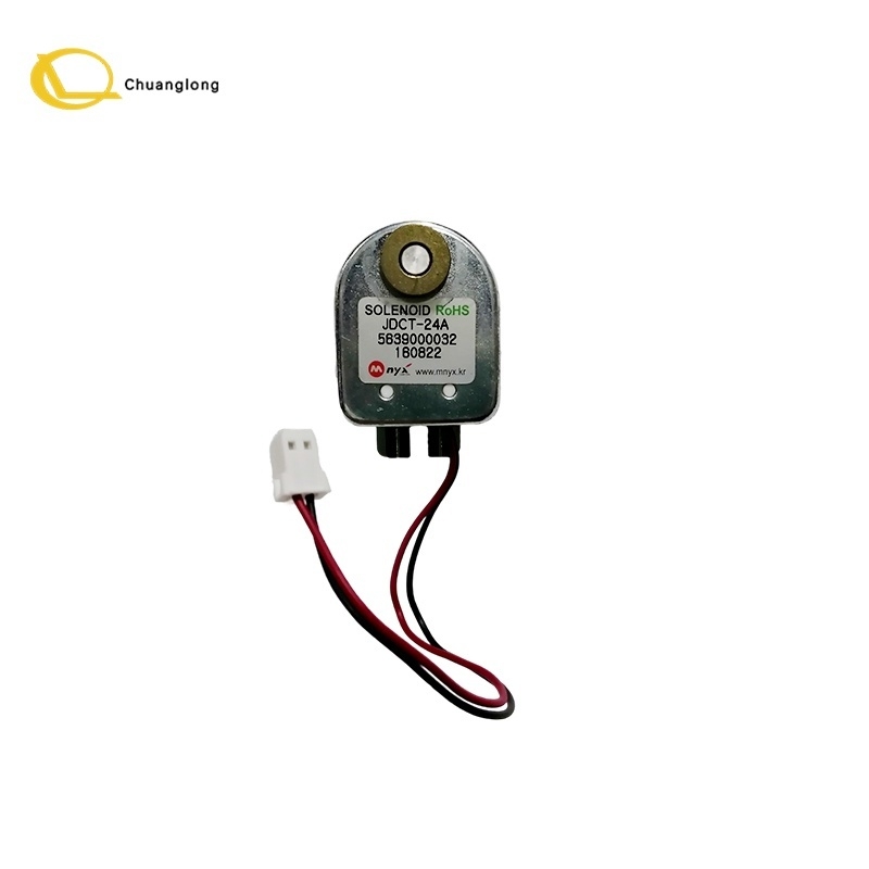 S5639000032 5639000032 Hyosung ATM Machine Parts Nautilus Solenoid BMU Untuk 8100 Mesin Daur Ulang