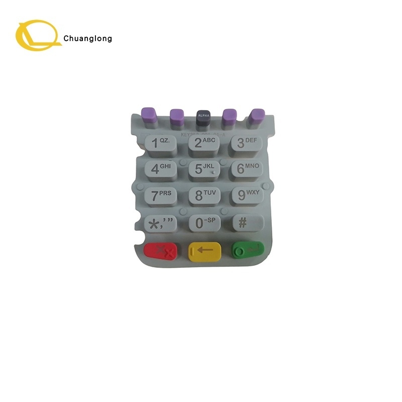 252-001-01-J POS Verifone VX520 Perakitan keyboard POS Terminal Keyboard Keyboard Penggantian