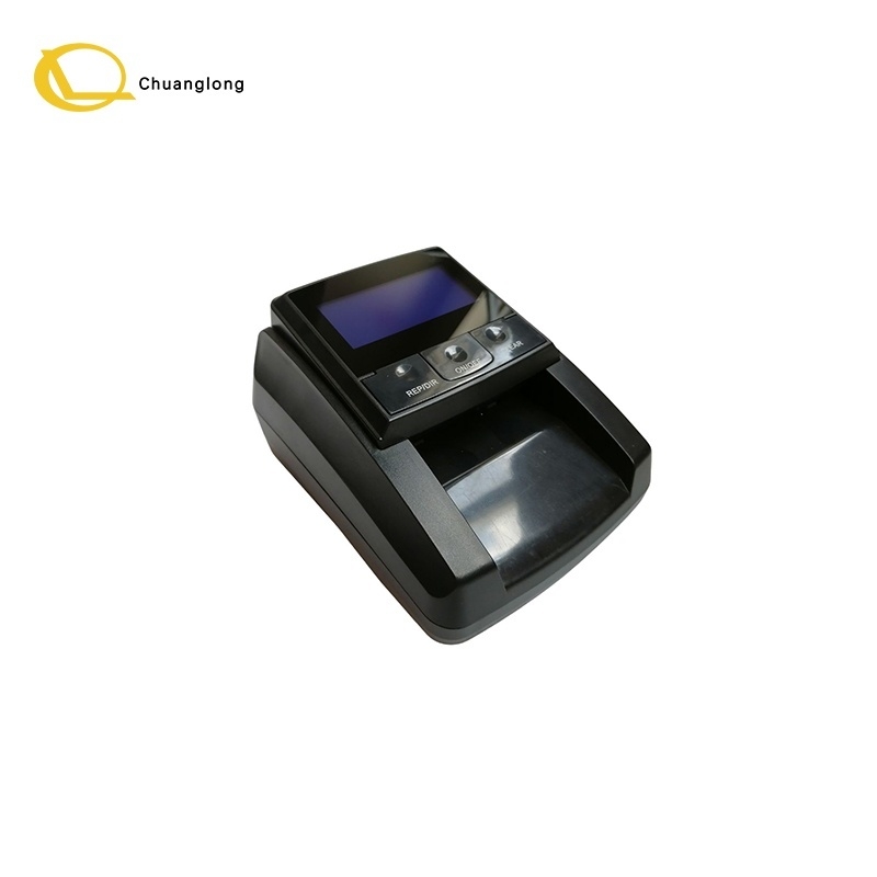 Detektor Uang Portabel ANFU ST-V65 Daya MAX 10W Lampu Putih Tampilan LCD Plastik Tanpa Sensor Inframerah UV Detektor Opsional