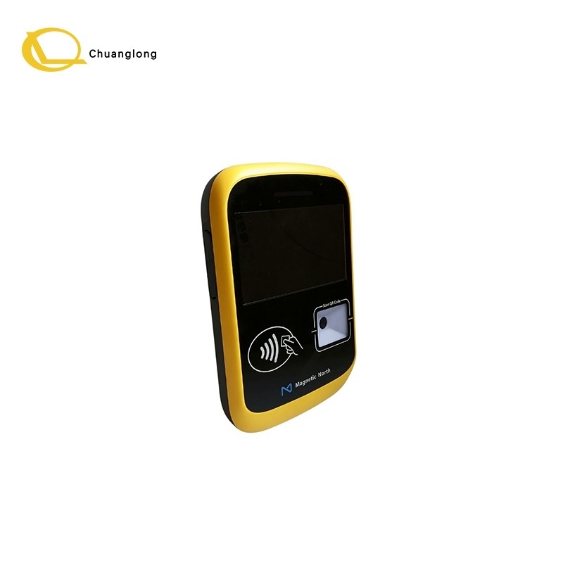 Pembaca Kartu POS M10 NFC Tanpa Kontak & Sistem Pembayaran E-Tiket Kode QR MIFARE 3G/4G WiFi GPS