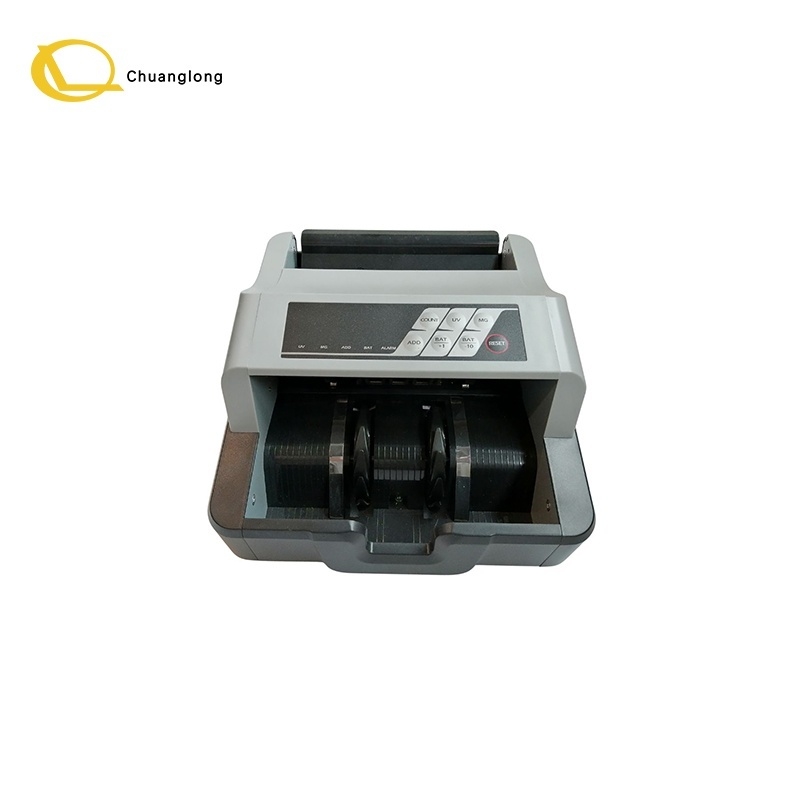 SH-886B Easycount Perhitungan Kecepatan Tinggi Detektor Banknote Campuran Detektor Money Counter Multi Currency