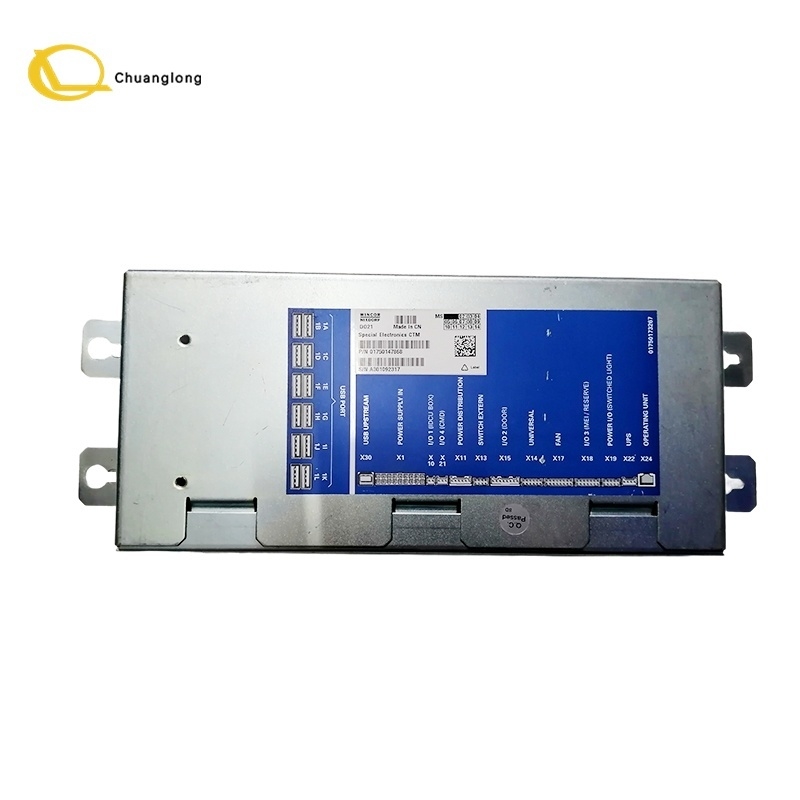 01750147868 1750147868 Wincor Cineo C4060 Konsol Elektronik Khusus CTM Suku Cadang ATM Bahan Logam