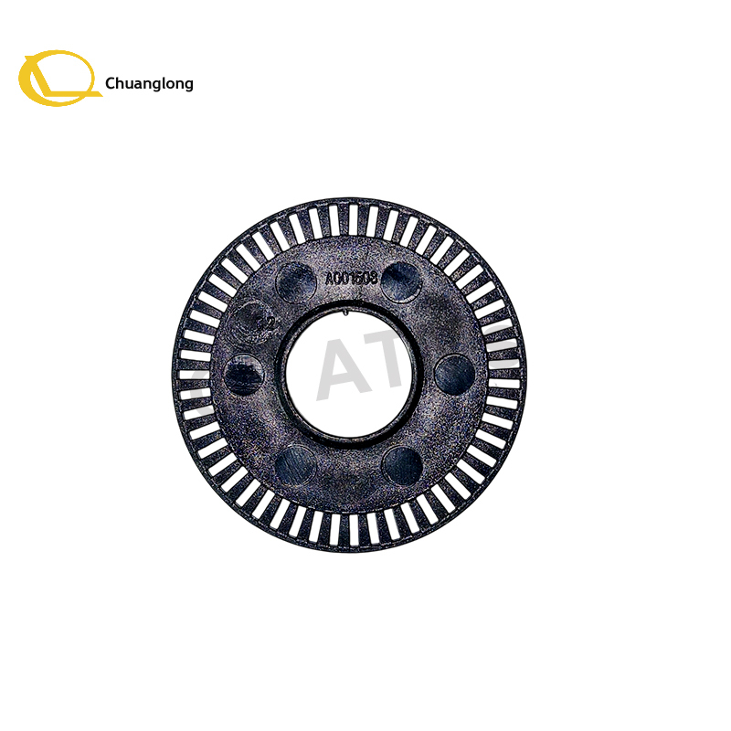 Suku Cadang ATM Peralatan Keuangan Glory NMD NQ300 Pulse Disc NQ300 Main Gear Assy A001508