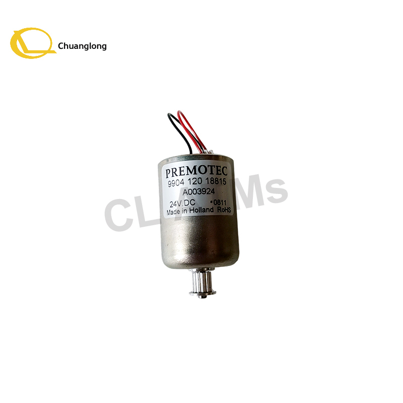 Peralatan Keuangan Glory ATM Bagian Glory Talaris Delarue NMD100 NF NQ CRR Motor Premotec Motor 24V DC A003924