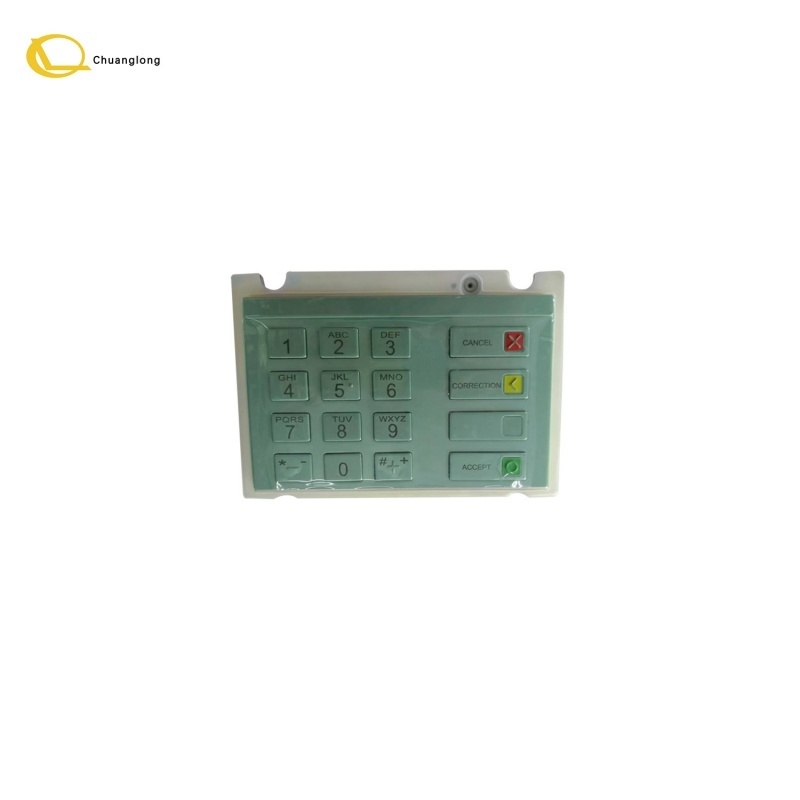 Bagian Keyboard Wincor EPP V6 Mesin ATM, suku cadang EPP FRA 01750159594 1750159594 1750159341 01750159341