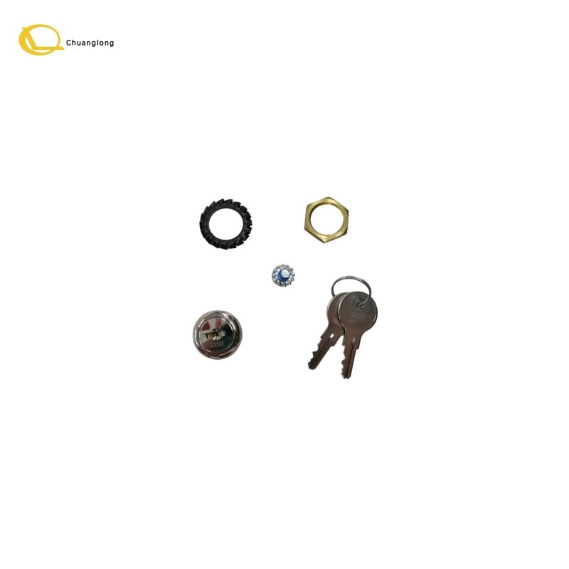 1750254098 01750254098 Diebold Nixdorf CS280N Procash 280N Kunci Pintu ATM Suku Cadang Kunci dan Kunci CAM LOCK MK104BS PL503-3313