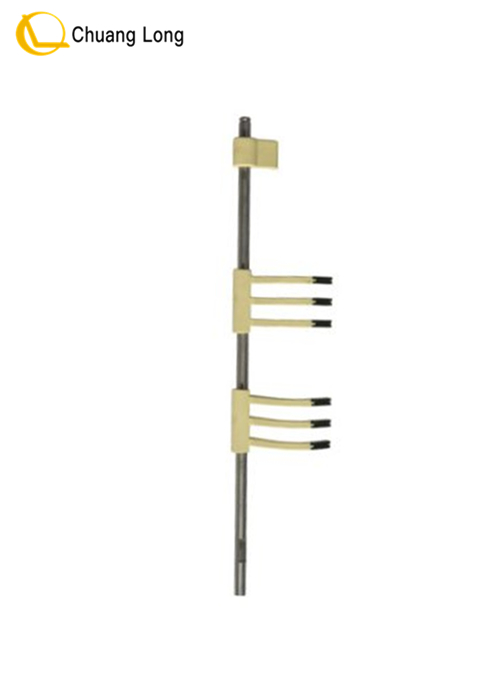 Bagian mesin ATM Wincor C4060 IO Modul Palanggan Tray Paddle Shaft 1750220000-72