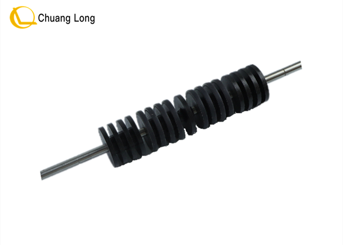 Suku Cadang Mesin ATM Wincor Nixdorf CMD V4 Double Extractor Drive Roller Shaft Assy 1750220000-73