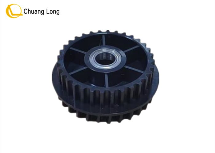 497-0517268 Suku Cadang Mesin ATM Fujitsu GSR50 Dispenser Lapisan Ganda 30/32T Gear 6*30*12