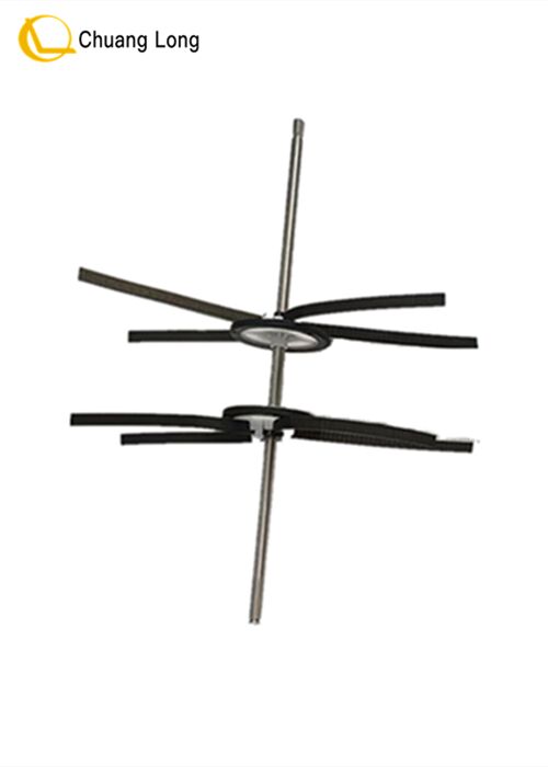 Suku Cadang Mesin ATM NCR S2 SNT Stacking Fingers Assy 445-0761208-96 445-0742899 4450742899