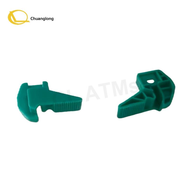 Bagian Wincor: Lever Mekanisme Pemotong Kiri 111202053501, cocok untuk TP28 dan kompatibel dengan model Wincor CMD V4, V5, RM3, RM4.