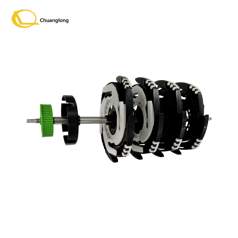 Wincor Nixdorf 2050 Procash Cmd V4 Roda Penumpuk 1750054751 untuk Suku Cadang Mesin ATM Model 01750054751