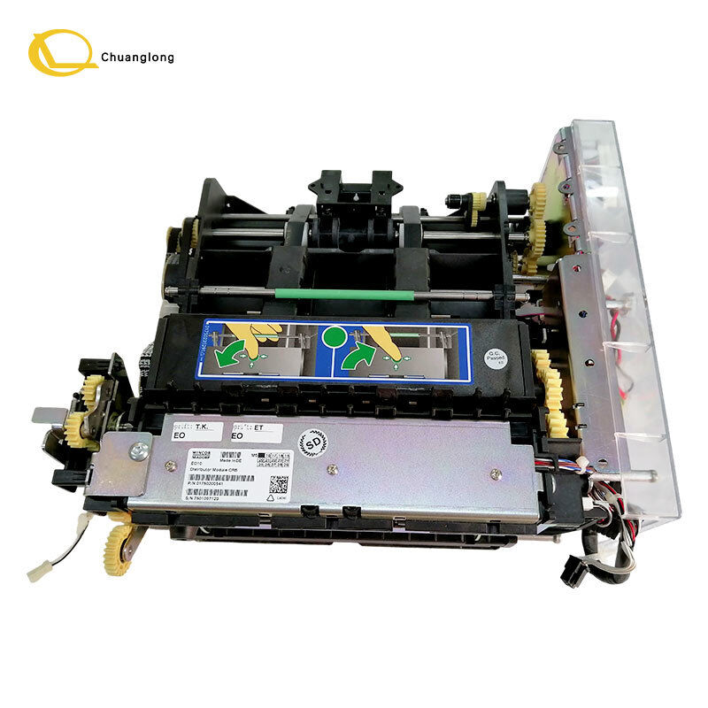 Wincor Nixdorf ATM Bagian Cineo C4060 Distributor Modul Transmisi 3 CRS 4 + 4 P/N 01750200541 / 1750200541