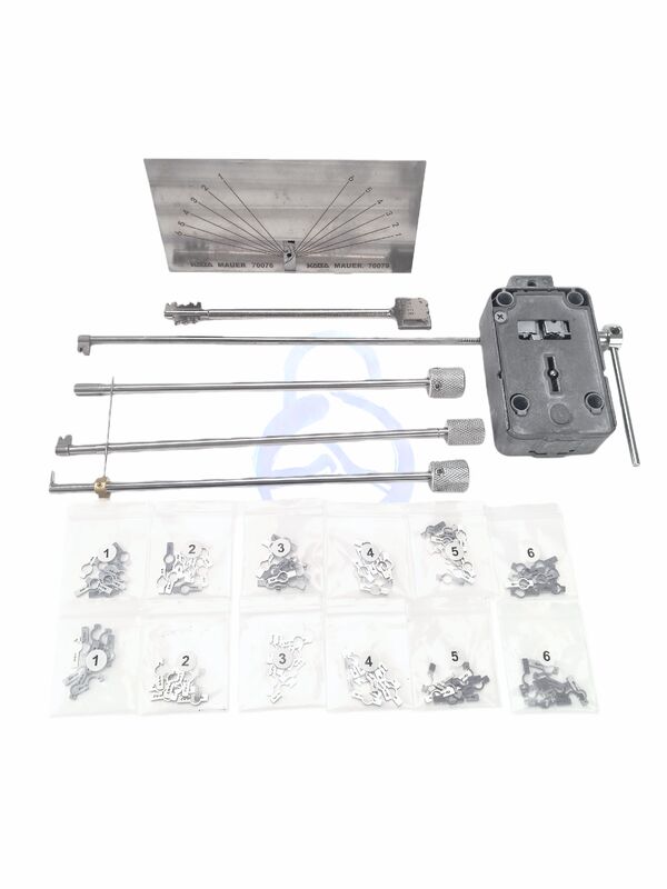 Alat Buka Kunci Grandmaster Dormakaba 70076 untuk Brankas Kelas Atas dan Brankas Koleksi Inggris