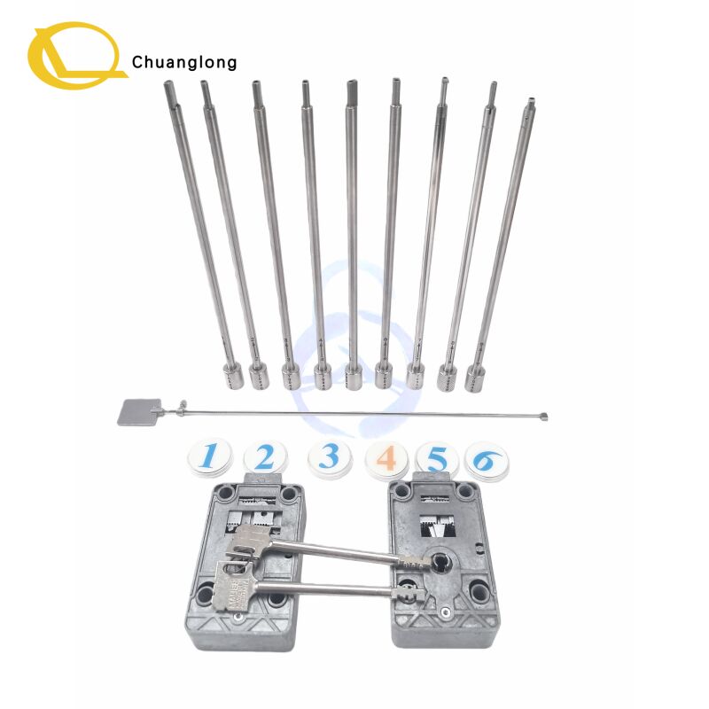 Professional Non-Destructive Lock Picking Tool Dormakaba 70040 Kunci Cadangan dengan Teknologi Posisi