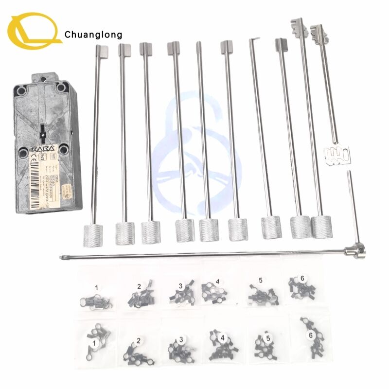 Master Grand® CB30 Alat Pembuka Kunci Non-Destruktif untuk KABA-CB30 Jerman dengan Teknologi Probing & Kunci Kombinasi