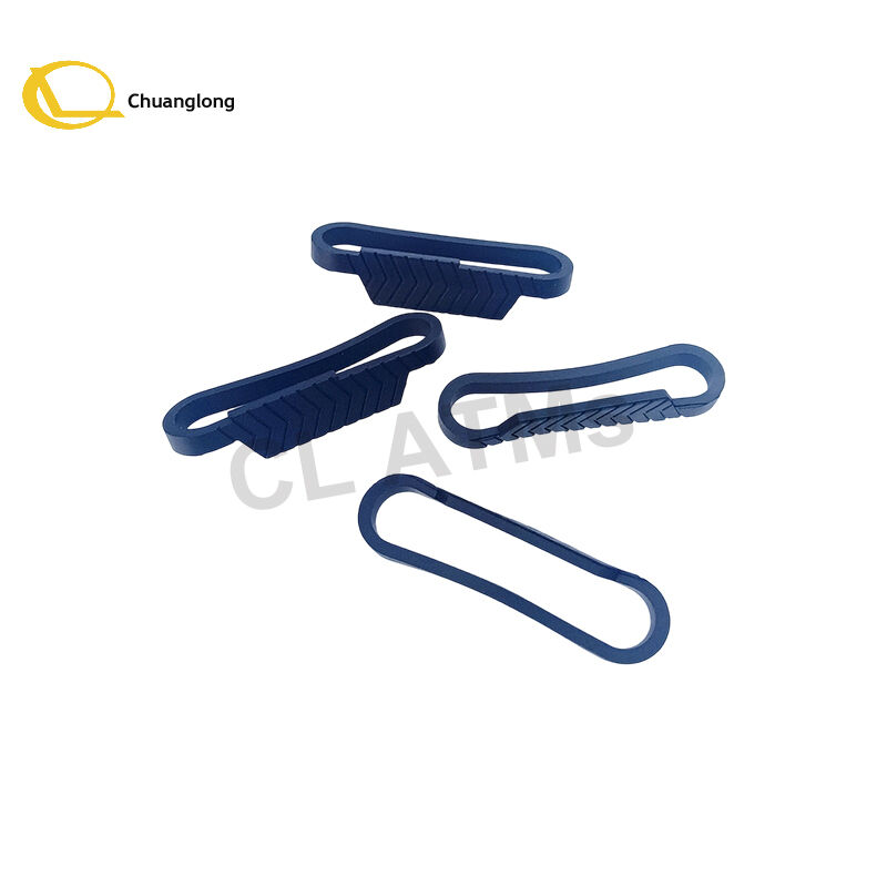 ATM Bagian Diebold Nixdorf Diebold Opteva Feed Shaft Diebold 5500 Feed Shaft Belt Hitam 49-204018-000A-1 49204018000A-1