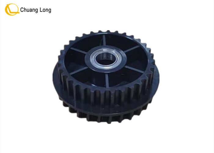 497-0517268 Bagian Mesin ATM Fujitsu GSR50 Lapisan Ganda 30/32T Gear 6*30*12