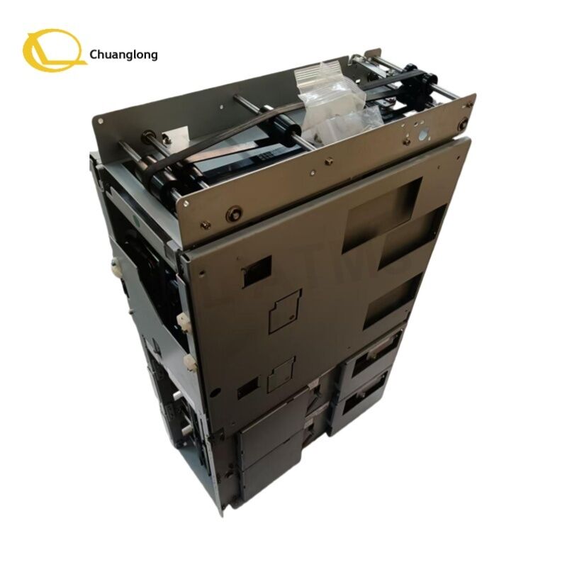 Bagian ATM Fujitsu F53 Semprot Bill Dispenser Self-service ATM Vending Kiosk Modul jenis semprot dengan 4 kaset uang tunai.