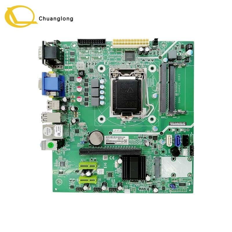 Wincor Nixdorf Motherboard Intel Core i5-4570TE 2.70GHz Windows 10 Siap 4GB RAM P/N 01750254552 / 1750254552