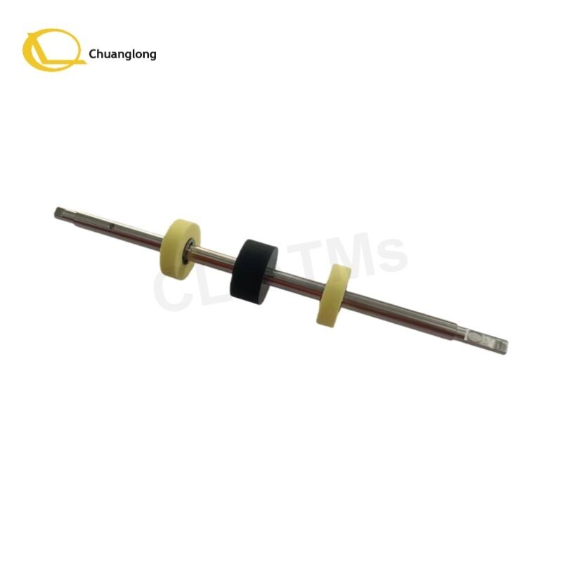 Nautilus Hyosung HaloII ATM CDU Lower Shaft 1K CDU S4520000318 4520000318 Double Detect Roller