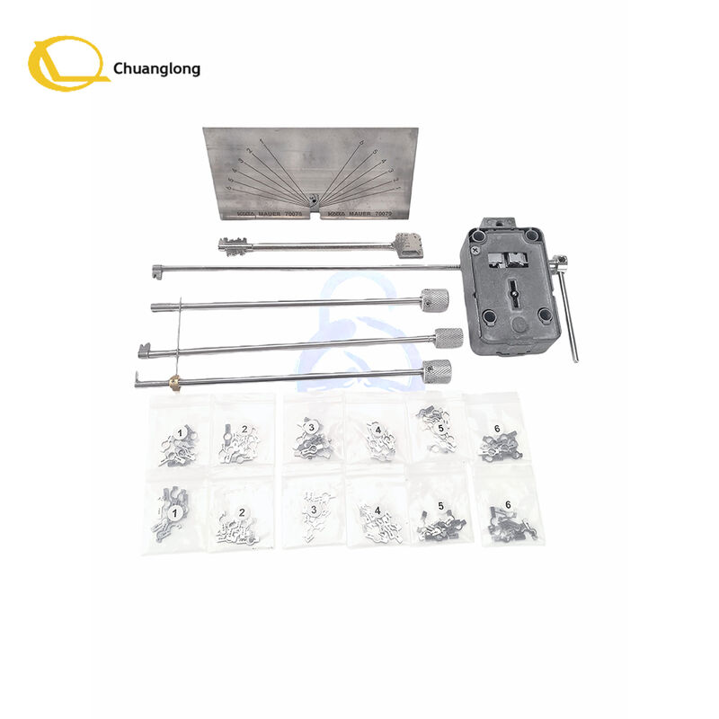 Dormakaba 70076/70079 Lock Pick Tool Pembuatan Kunci Cepat untuk Chubb & Premium Safe