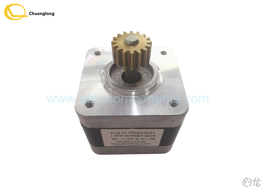 1750295447-07 1750247631 Bagian Mesin ATM Diebold Nixdorf DN200 IOC In-Output Module Collector Unit Motor 1750295447