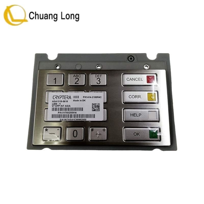 Diebold Wincor Nixdorf EPP V7 Keypad INT ASIA ATM Bagian 1750255914 01750255914 1750235000 01750235000