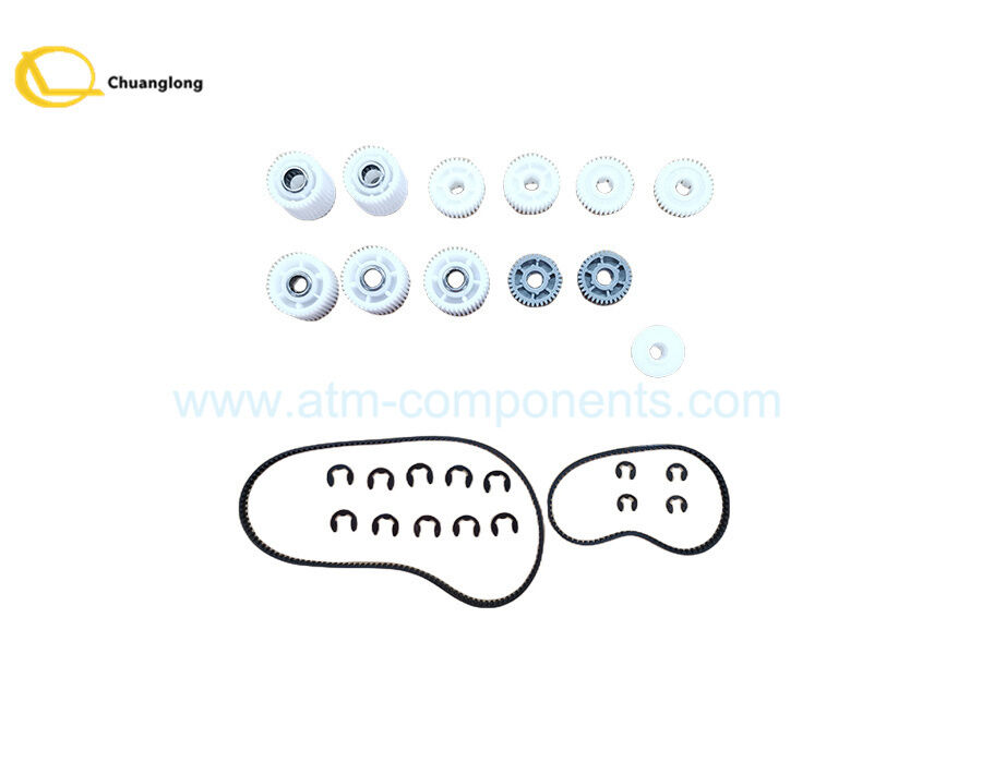445-0704985 445-0704985 Bagian Mesin ATM NCR ARIA 3 PICK DOUBLE DRIVE GEAR / BEARING KIT