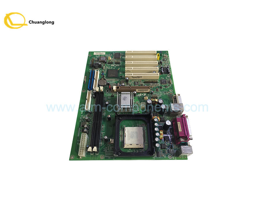 1750057420 01750057420 ATM Bagian Mesin Wincor Nixdorf P195 P4 motherboard ATM P4 2G Board dengan AGP