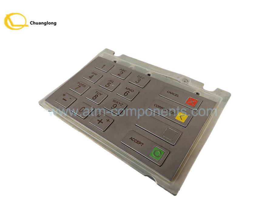 1750159341 01750159341 Suku Cadang Mesin ATM Keyboard Wincor EPP V6 Versi Bahasa Inggris