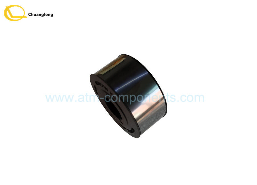1750173110 01750173110 Bagian mesin ATM Wincor Nixdorf Foil Spool Kiri Hitam