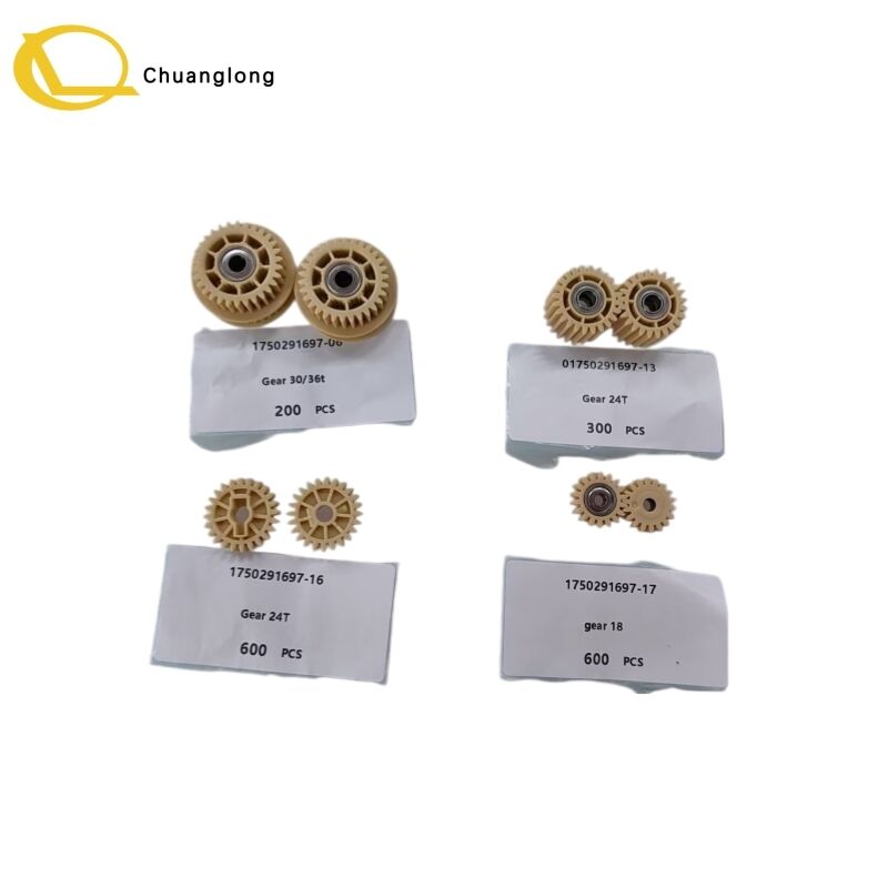 Suku Cadang Mesin Swalayan ATM CRM Wincor Diebold DN C4060 Modul Roda Gigi Baki Input Roda Gigi Gabungan 18T 65T 01750220000-53 1750220000-53