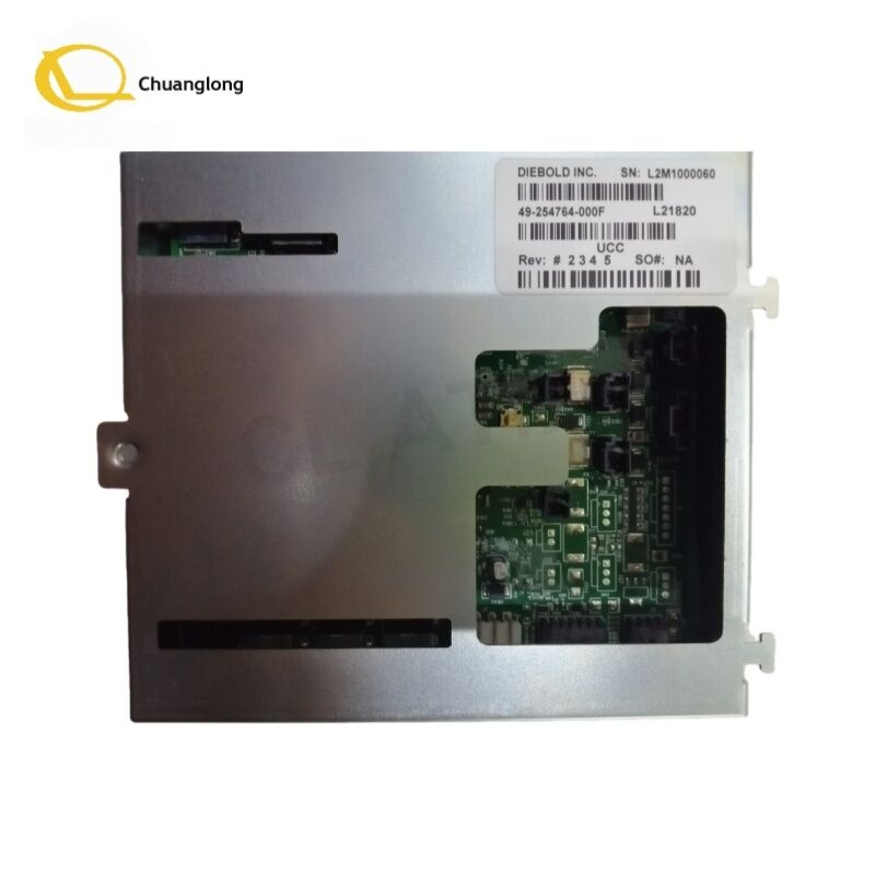 Mesin ATM 49-254764-000F Original Diebold UCC Unit ELU Power Supply Box ATM Switching Power Supply 49254764000F