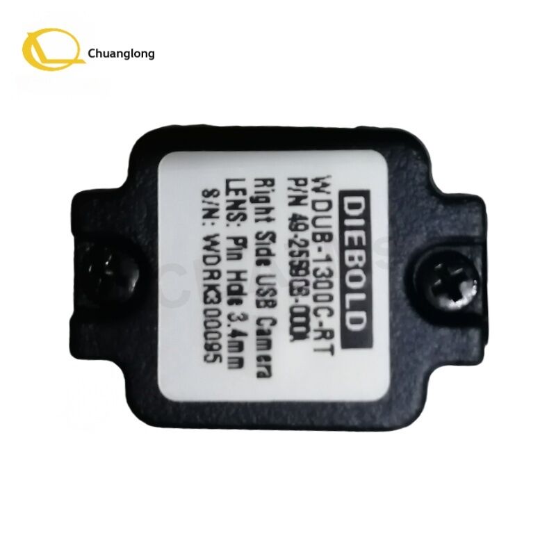 49-255908-000A Kamera USB Diebold Asli dengan Konektor Sisi Kanan ATM Mikrokamera 49255908000A