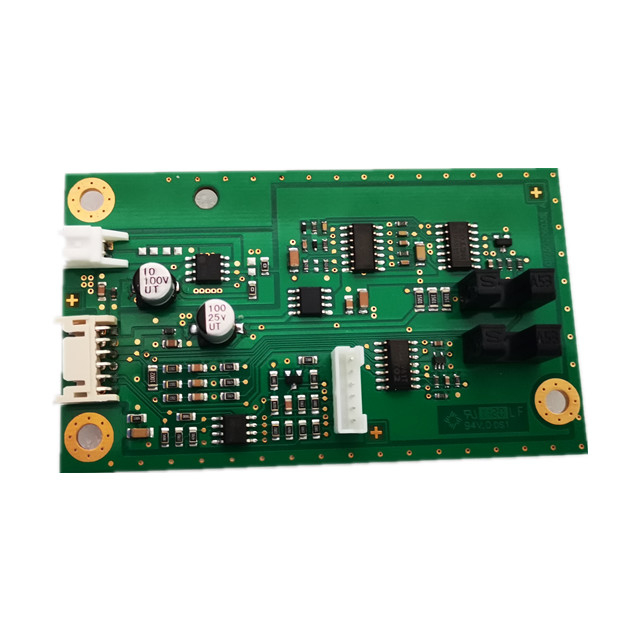 Suku cadang ATM Mesin ATM Wincor Nixdorf 1750206035 Wincor 280 shutter motor controller card 01750206035