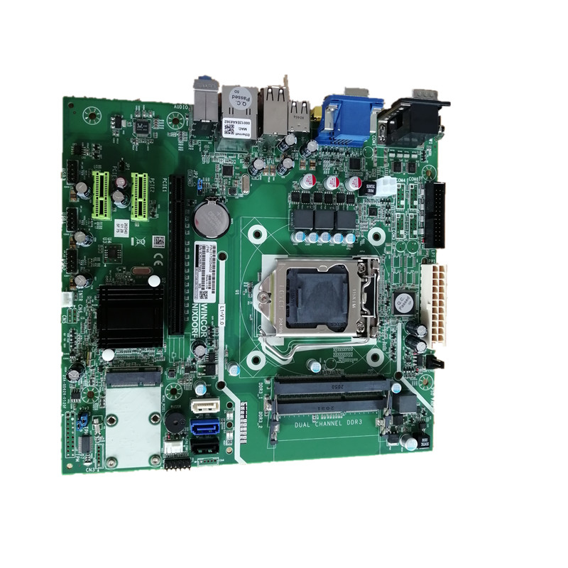 Baru asli 01750254552 Wincor Nixdorf Windows 10 Mother board/Intel Core i5-4570TE 2.70Ghz 4GB RAM Bagian ATM