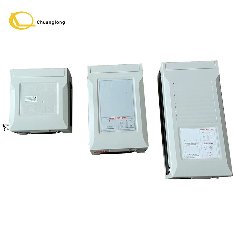 Bagian Mesin ATM Produsen Hyosung GCDU 1K 2K 3K Note Cash Cassette Cash Cassette dengan Kunci