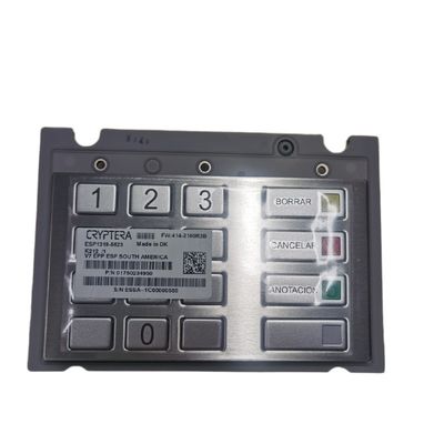 Harga bagus Diebold Nixdorf Pinpad 1750234950 EPP V7 ESP Amerika Selatan 1750159341 Bagian Atm Keyboard on line