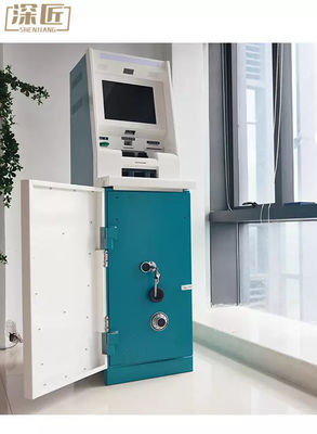 Harga bagus Mesin ATM Komersial Setoran Tunai Mesin Terminal Layanan Mandiri Kecepatan Tinggi BVM on line