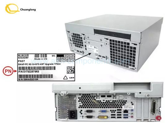 Harga bagus Wincor Nixdorf SWAP PC 5G I5-4570 AMT Peningkatan TPMen 1750267963 1750297099 01750279555 1750263073 on line