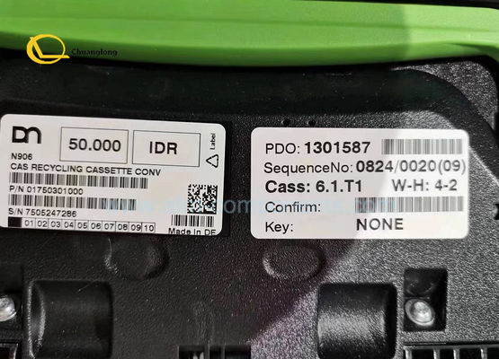 Harga bagus Kaset Daur Ulang Diebold Nixdorf DN200V CAS 1750292967 CONV DN200 UG CASS KMAT 01750306001 1750301000 01750301000 On line